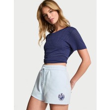 Victoria's Secret Ivy Fleece Relaxed Shorts