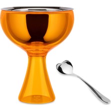 Alessi Big Love Ice Cream Bowl 250 ml Orange