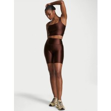 Victoria's Secret Vsx Glossytech™ Biker Leggings