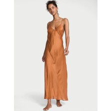 Victoria's Secret Luxe Satin Sheer Nightgown