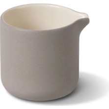 Esma Dereboy Capsule Handmade Porcelain Creamer 90 ml Stone/ıvory