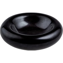 Jumbo Gastro Canvas Black Bowl 24 cm - Black