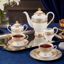 Weimar Andrea Of Spoleto 21-Piece Cake Set Green