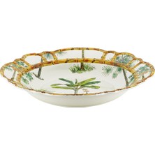 LuckyArt Lucky Art Palma Melamine 38 cm Giant Serving Bowl