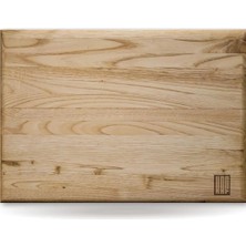 Kaf Ahşap Luxury Cutting Board Chestnut - M