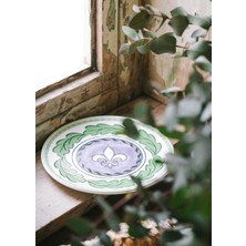The Mia Provence Lavender Dessert Plate Set Of 6 19 cm PRC001
