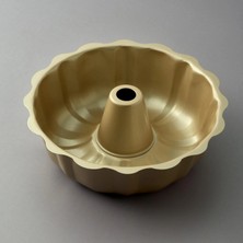 Jumbo Gold Bake Round Cake Pan - Gold