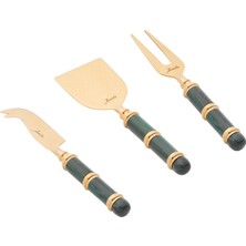 Jumbo Oro 3-Piece Cheese Serving Set