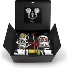 Egan Italy Mickey Mouse 2 Cups, Sugar Bowl, Placemat Set Multicolor