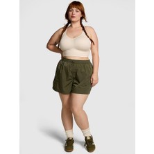 Victoria's Secret Parachute Satin Cargo Shorts