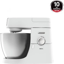 Kenwood Chef Xl 1200 Watt 6,7 Lt Stand Mixer White KVL4100W