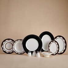 Korkmaz Bella Collection 60-Piece Dinnerware Set A8148