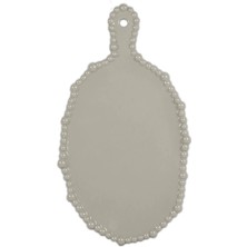 Baci Milano Joke Table Kitchen Cutting Board 15,5 cm x 28,5 cm Brown