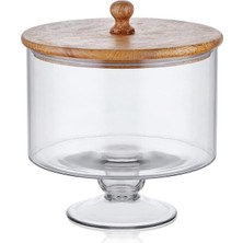 The Mia Madera Footed Cookie Jar 24X20X20 cm