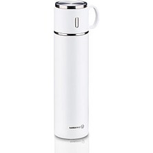 Korkmaz Enjoy 580 ml White Thermos A5564-2