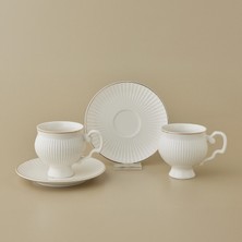 Karaca Malta Tea Cup Set For 2 210 ml