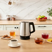 Emsan 2203 Stainless Steel Kettle Inox