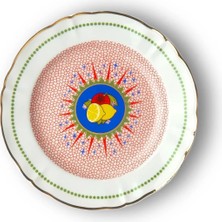 Bitossi Home Bel Paese Lemon Porcelain Fruit Plate 20,5 cm