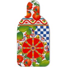 Baci Milano Dolce Vita M Cutting Board 16.5 Cm, Melamine
