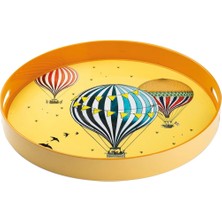 Egan Italy Giramondo Yellow Serving Tray 30 cm