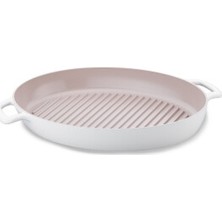 Korkmaz Gusto Ceramic Two-Handle Oval Pan 35X25 cm A2986