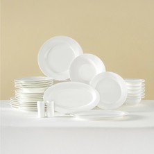 Karaca x Sariyer Design Vortex Fine Pearl 28-Piece Dinnerware Set For 6