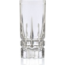 Da Vinci Carrara High Quality Crystal Beverage Glasses, Set Of 2, 360 ml