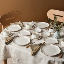 Emsan Forever Bone Bulut 30-Piece Breakfast Set For 6