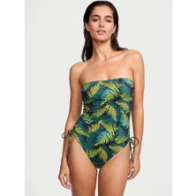 Victoria's Secret Essential Strapless Ruched Swimsuit