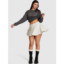 Victoria's Secret Campus Terry Pleated Skirt