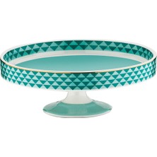 LuckyArt Lucky Art Castella Bone Footed Cake Stand 17CM