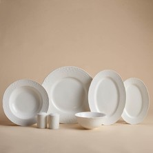 Korkmaz Sera Collection 30-Piece Dinnerware Set A9815