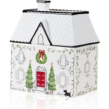 The Mia Decorative House Cookie Jar 21X15X25 cm