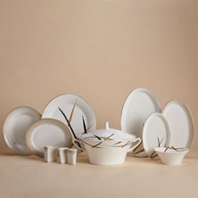 Korkmaz Orient Collection 60-Piece Dinnerware Set A8355
