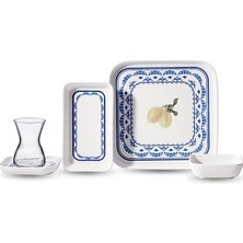 Korkmaz Plaza Collection 25-Piece Breakfast Set A8854-1