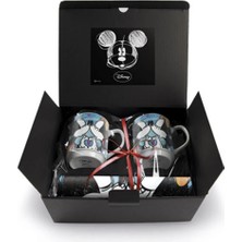 Egan Italy Mickey Mouse 2 Mugs And Placemat Set Blue