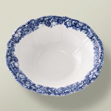 Emsan Floransa Salad Bowl 25 cm Blue