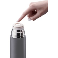 Korkmaz Enjoy Grey Thermos 580 ml A5564-1