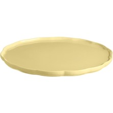 Emile Henry Madeleine Round Serving Plate 31 cm