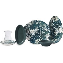 Korkmaz Gina Collection 26-Piece Breakfast Set A8684