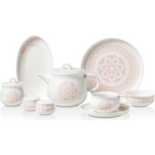 Korkmaz Asiyan Collection 30-Piece Breakfast Set A8720