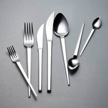 Korkmaz Zenia 84-Piece Fork, Spoon & Knife Set A2145