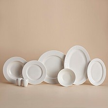 Korkmaz Perla Collection 53-Piece Dinnerware Set A8300