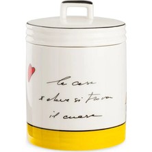 Egan Italy Le Casette Jar Yellow 11X15 cm