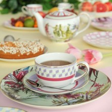 Baci Milano Firenze Tea Cup And Saucer