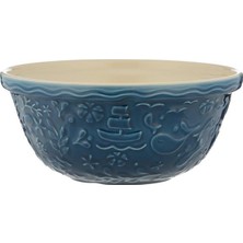 Mason Cash Nautical S12 Ceramic Mixing Bowl 28 cm Blue