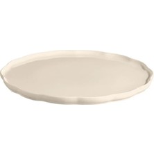 Emile Henry Madeleine Round Serving Plate 31 cm