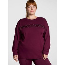 Victoria's Secret Campus Cotton Long-Sleeve T-Shirt