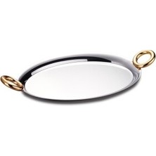 Korkmaz Freedom Gold Serving Tray A5801-3