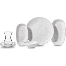 Korkmaz Vina Collection 24-Piece Breakfast Set A8932-1